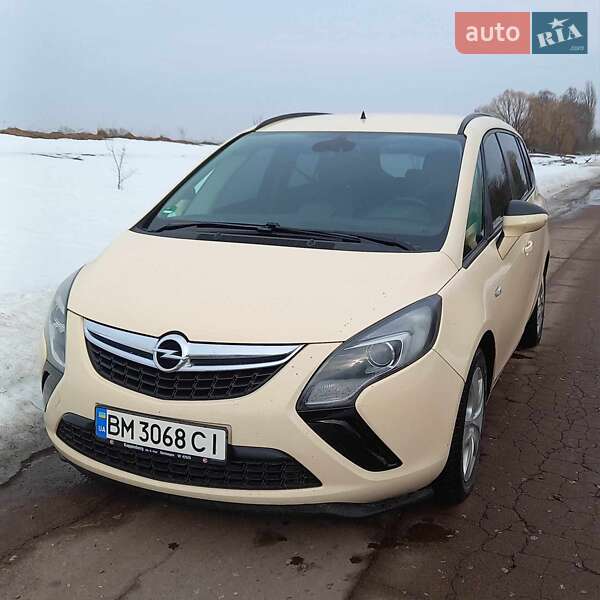 Мінівен Opel Zafira 2014 в Києві