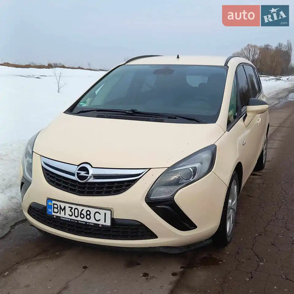 2015 Opel Zafira - мініатюра 12