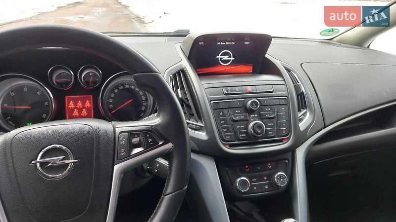 Мінівен Opel Zafira 2014 в Києві