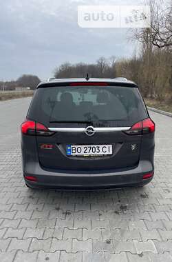Микровэн Opel Zafira 2014 в Тернополе