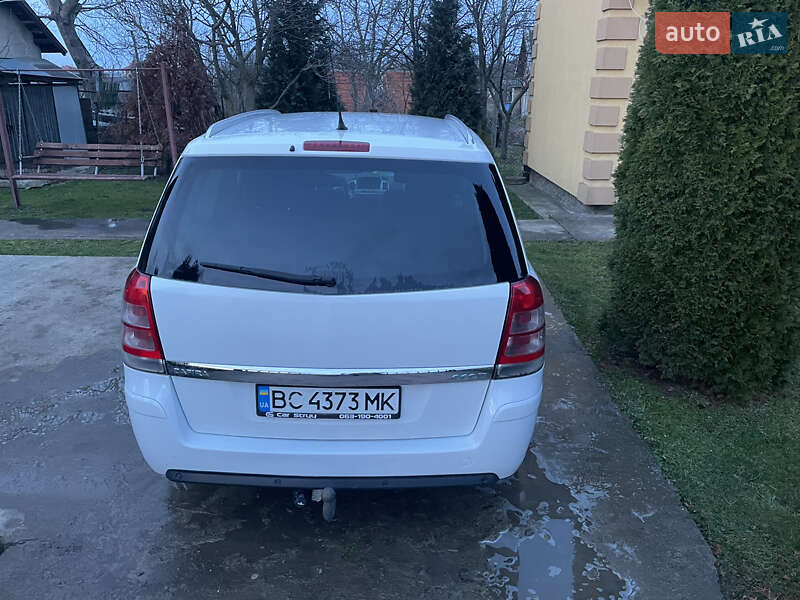Минивэн Opel Zafira 2009 в Стрые