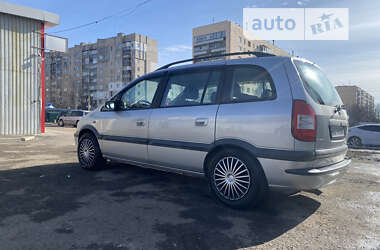 Мінівен Opel Zafira 2003 в Харкові