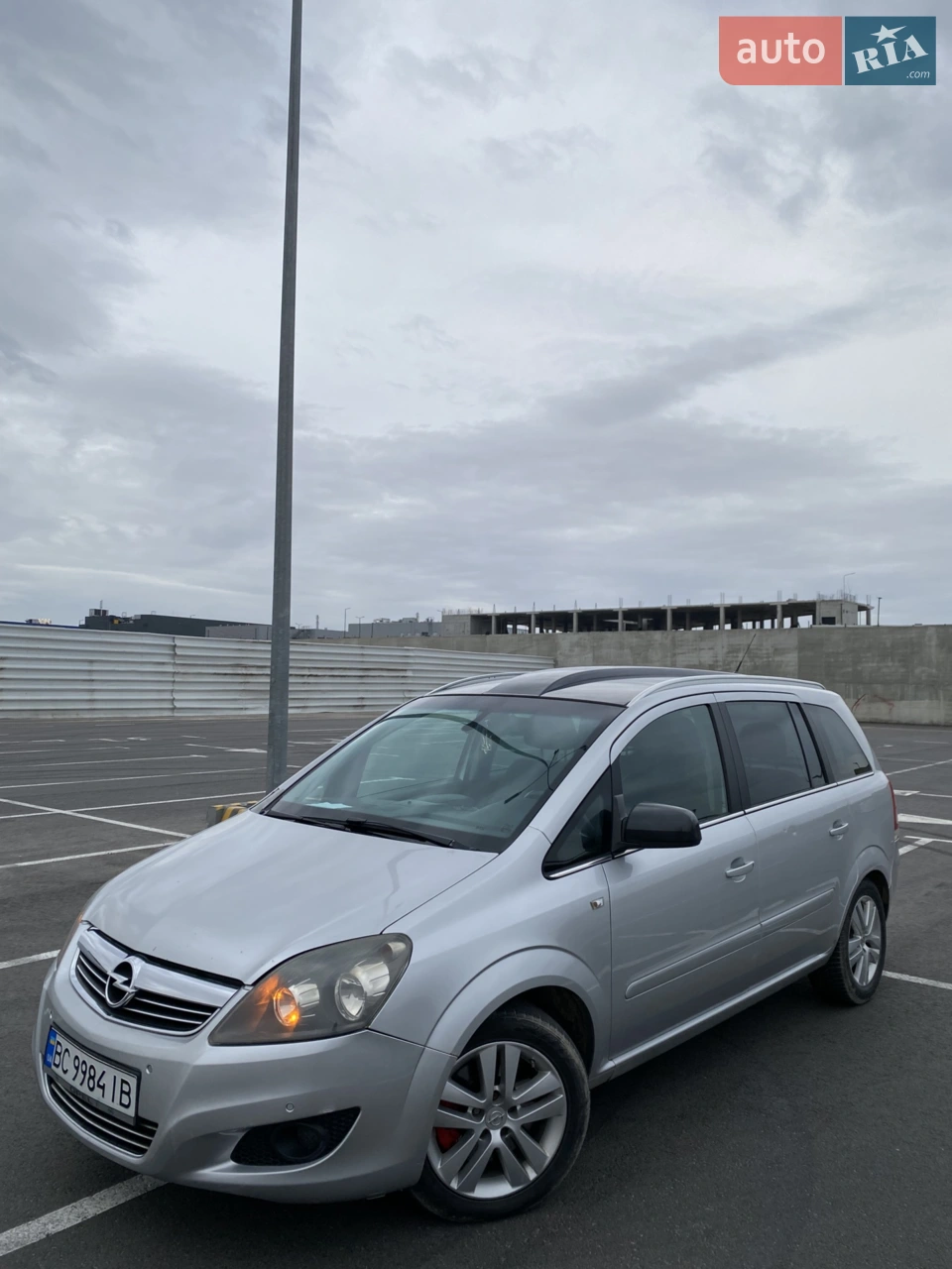 2010 Opel Zafira - мініатюра 37