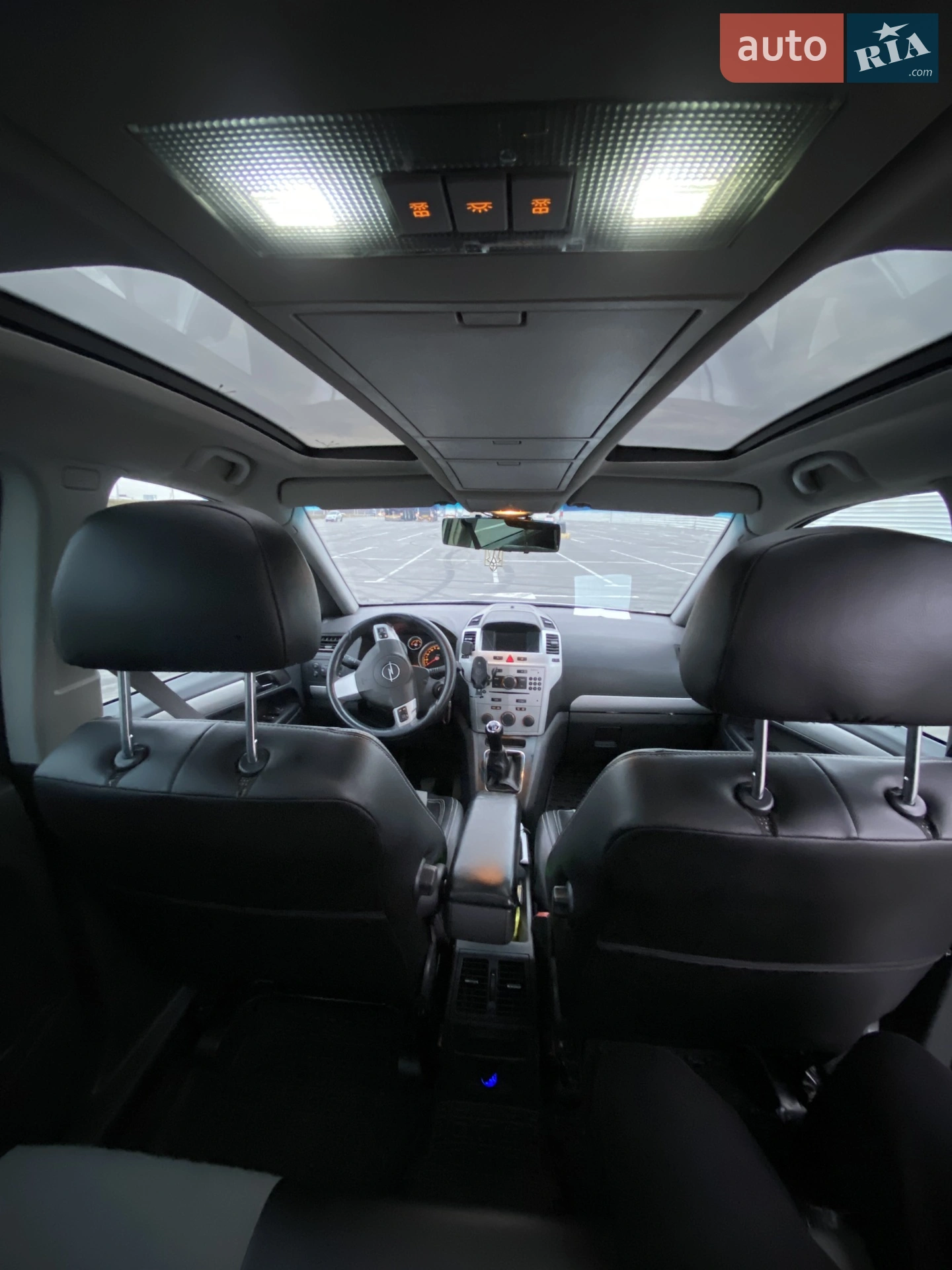 2010 Opel Zafira - мініатюра 13