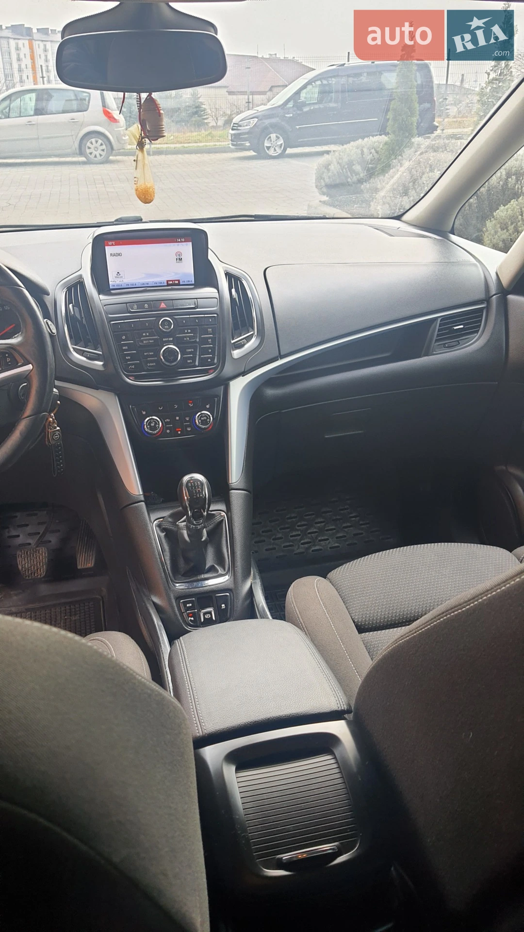 2014 Opel Zafira - мініатюра 7