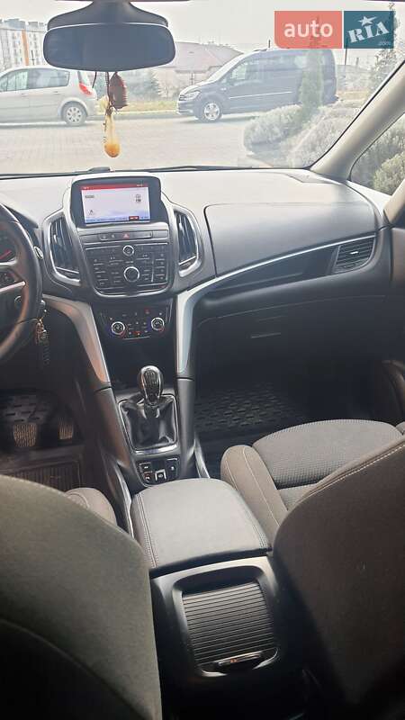 Микровэн Opel Zafira 2014 в Ивано-Франковске фото 7 Микровэн Opel Zafira 2014 в Ивано-Франковске