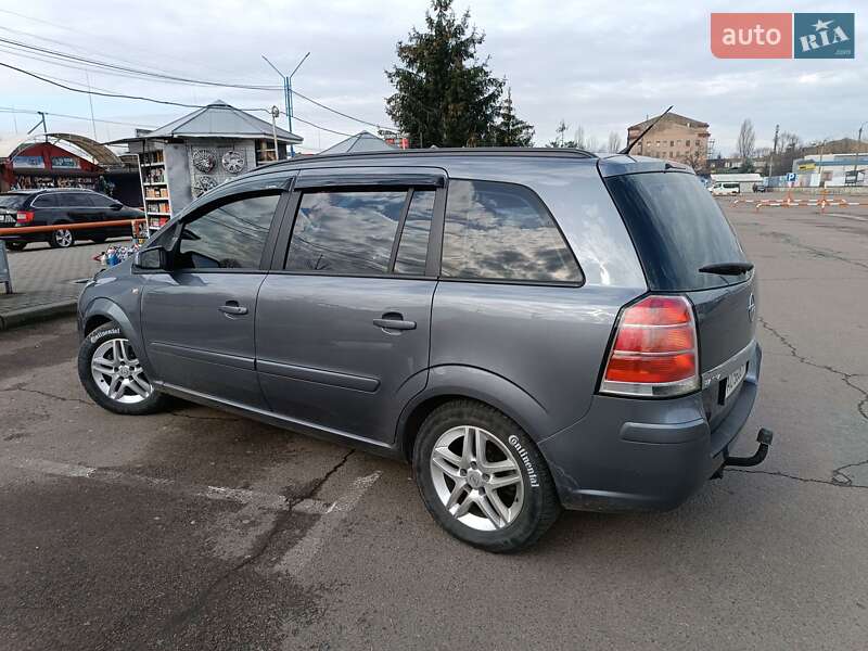Минивэн Opel Zafira 2007 в Мукачево фото 5 Минивэн Opel Zafira 2007 в Мукачево