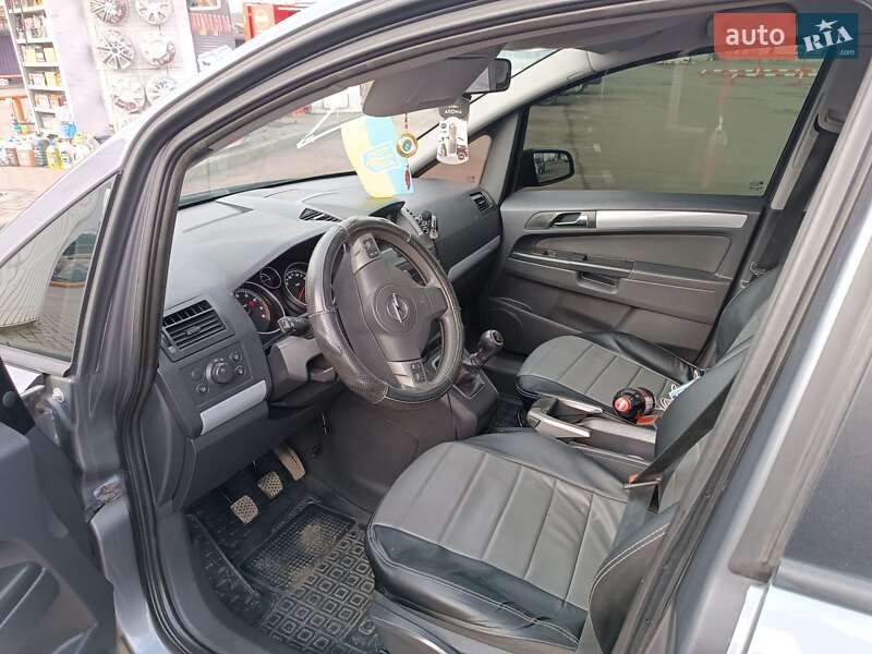 Минивэн Opel Zafira 2007 в Мукачево фото 12 Минивэн Opel Zafira 2007 в Мукачево