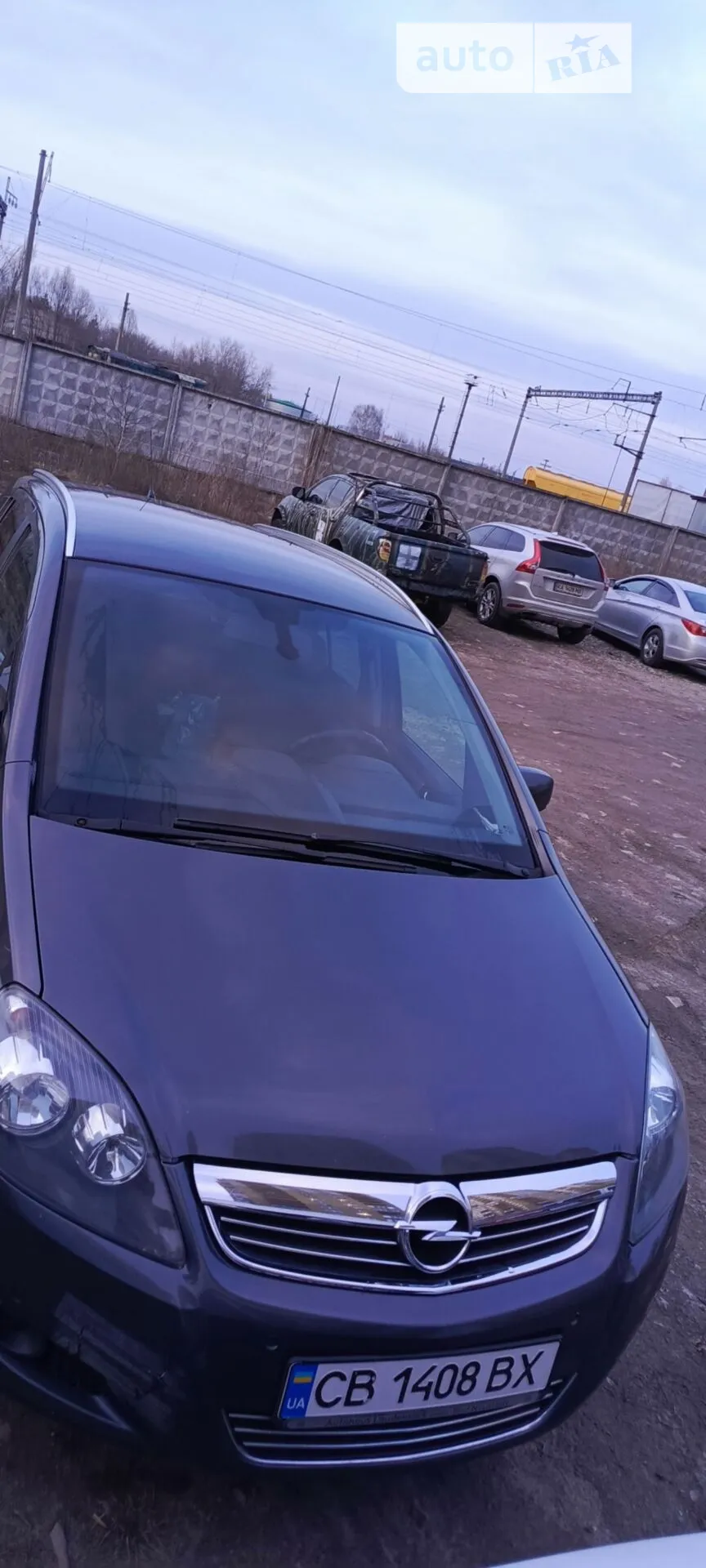 2010 Opel Zafira - мініатюра 6
