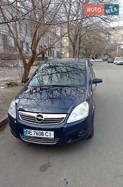 Минивэн Opel Zafira 2008 в 