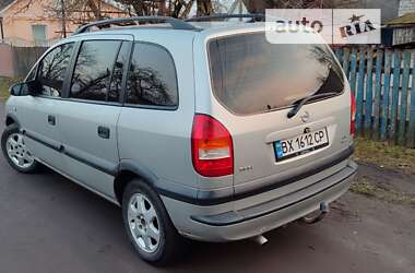 Мінівен Opel Zafira 2001 в Шепетівці