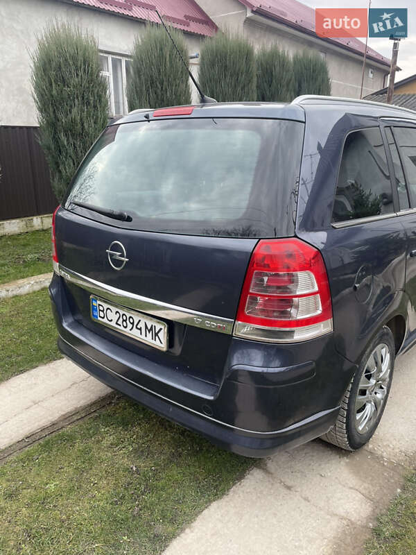 Мінівен Opel Zafira 2008 в Львові
