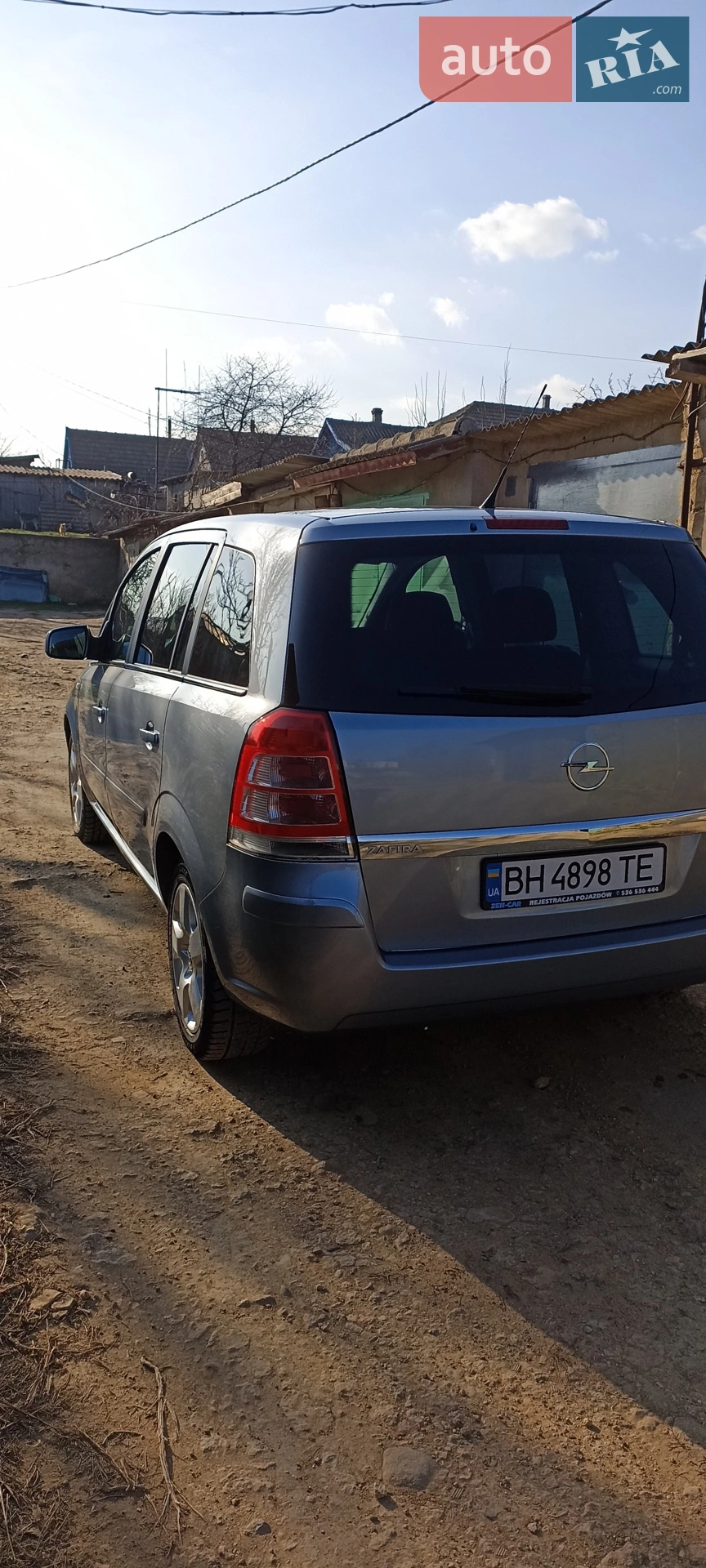 2010 Opel Zafira - мініатюра 4