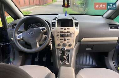 Мінівен Opel Zafira 2008 в Івано-Франківську