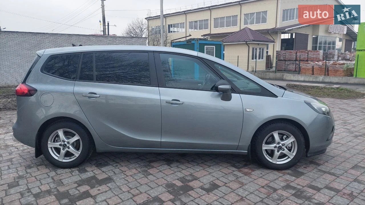 2014 Opel Zafira - мініатюра 7
