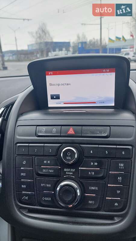 Микровэн Opel Zafira 2015 в Белой Церкви