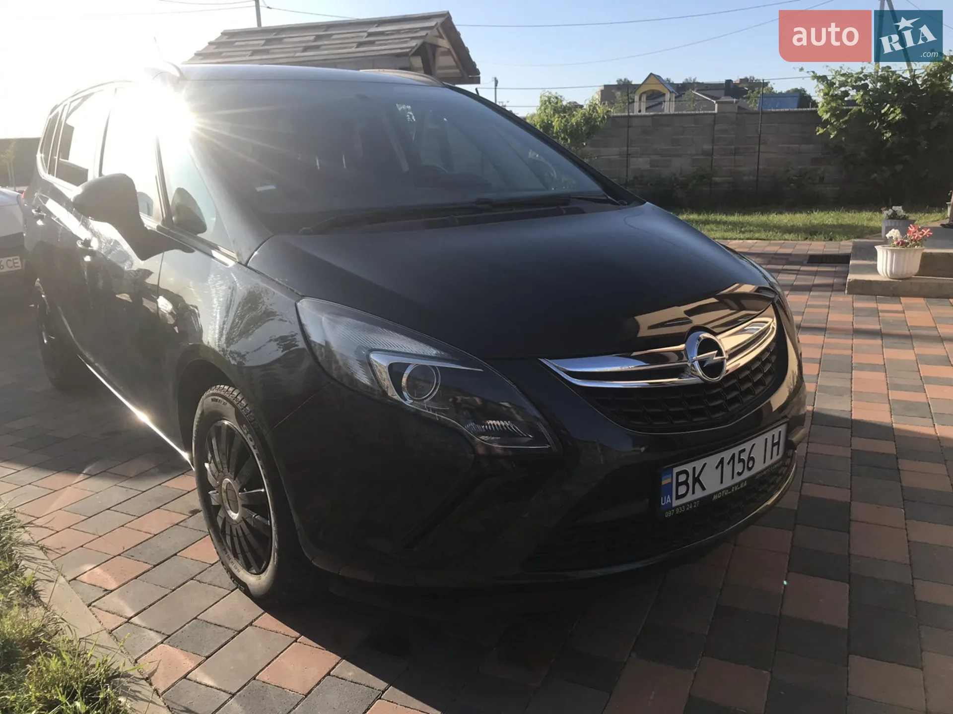 2014 Opel Zafira - мініатюра 3