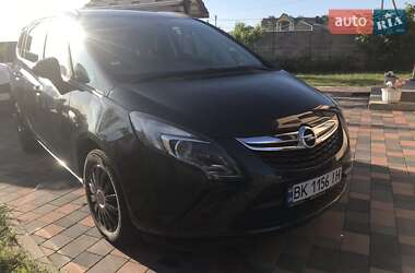 Минивэн Opel Zafira 2014 в Ровно