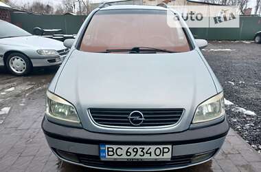 Мінівен Opel Zafira 2000 в Червонограді