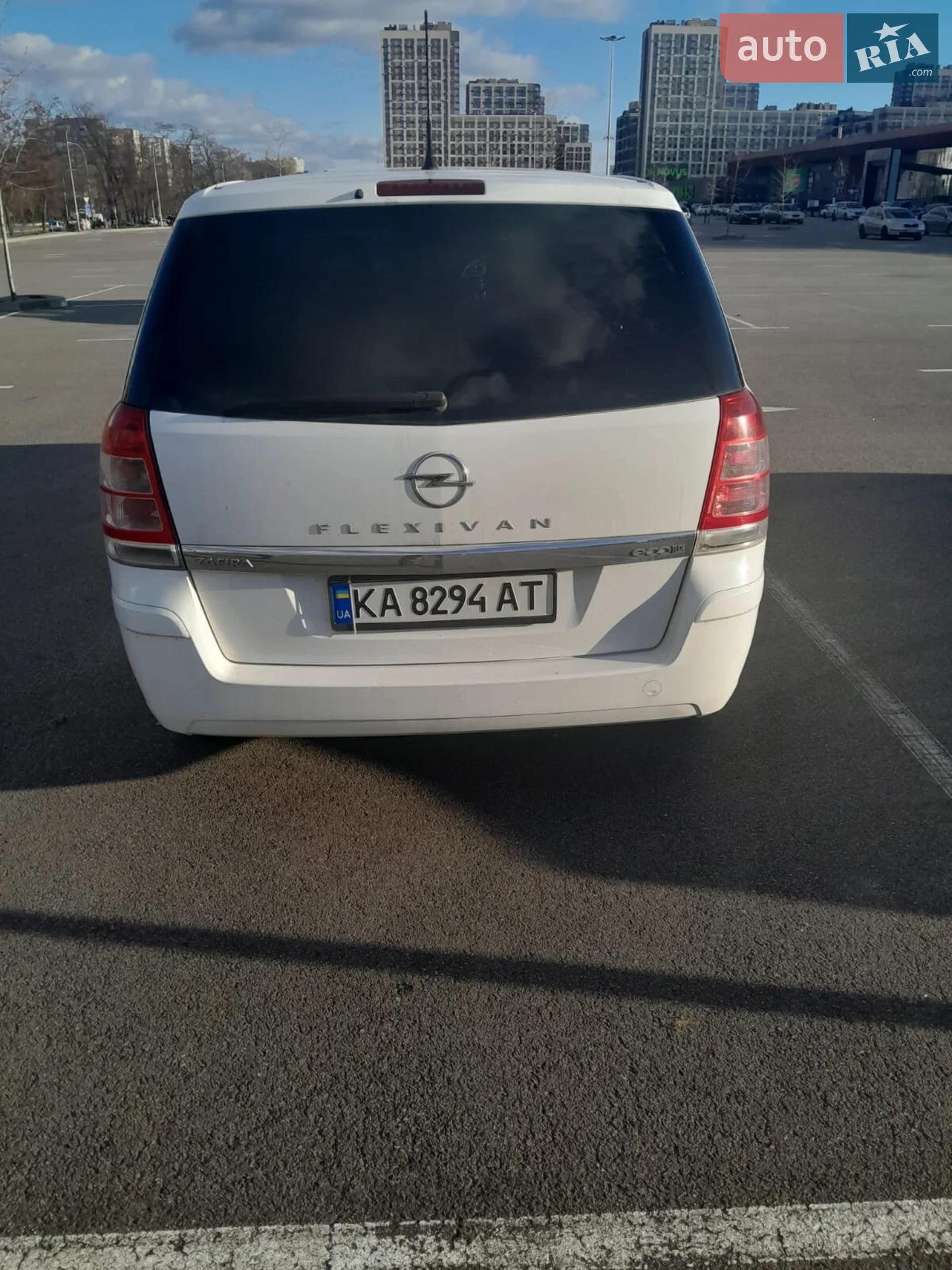 2011 Opel Zafira - мініатюра 4