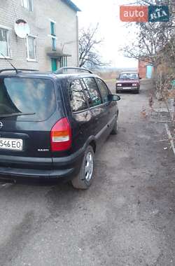 Мінівен Opel Zafira 2003 в Миколаєві