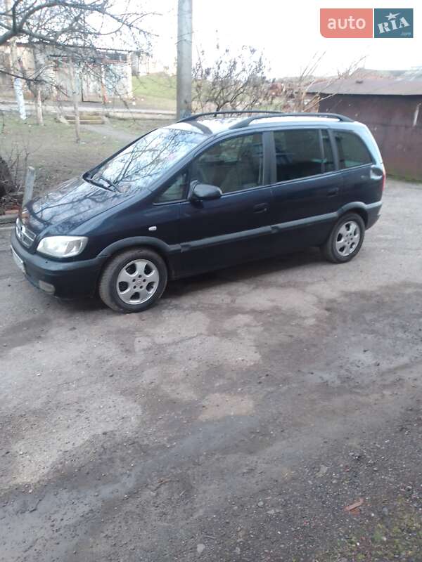 Мінівен Opel Zafira 2003 в Миколаєві