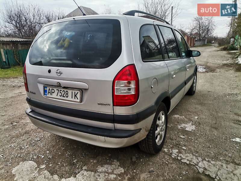 Мінівен Opel Zafira 2003 в Запоріжжі
