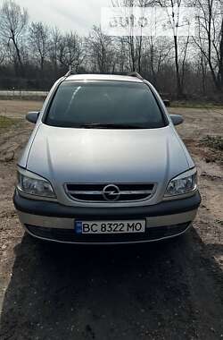 Минивэн Opel Zafira 2003 в Самборе