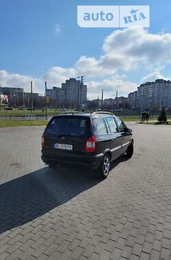 Мінівен Opel Zafira 2003 в Львові