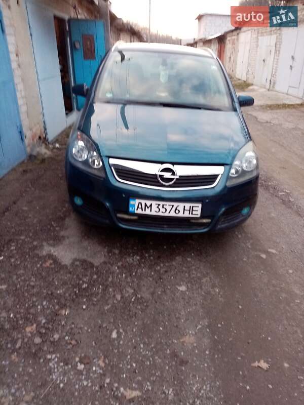 Opel Zafira 2007