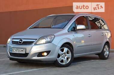 Минивэн Opel Zafira 2010 в Львове