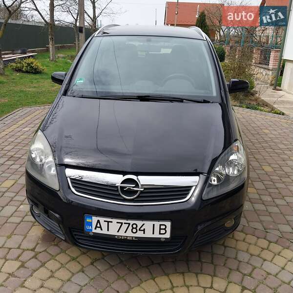 Opel Zafira 2007