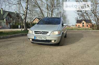 Минивэн Opel Zafira 2005 в Самборе