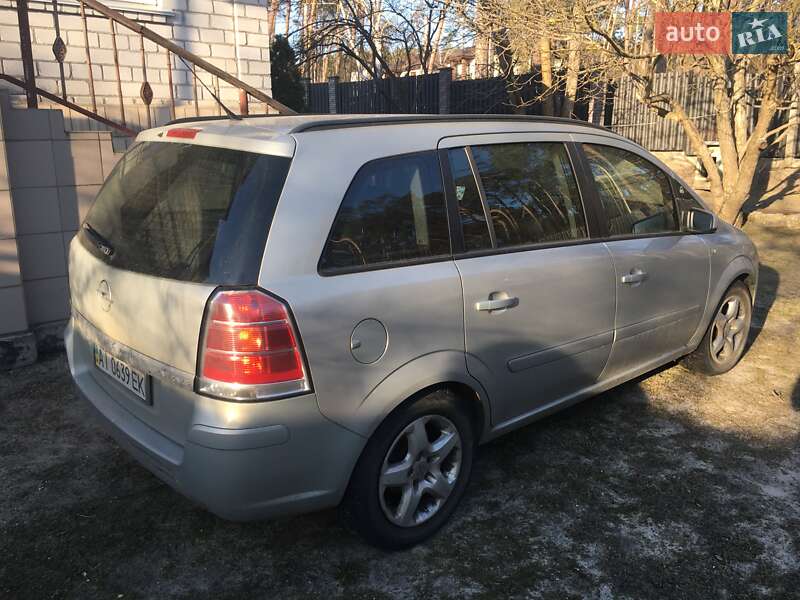 Минивэн Opel Zafira 2007 в Гостомеле фото 7 Минивэн Opel Zafira 2007 в Гостомеле