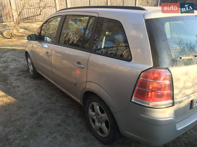 Минивэн Opel Zafira 2007 в Гостомеле фото 10 Минивэн Opel Zafira 2007 в Гостомеле