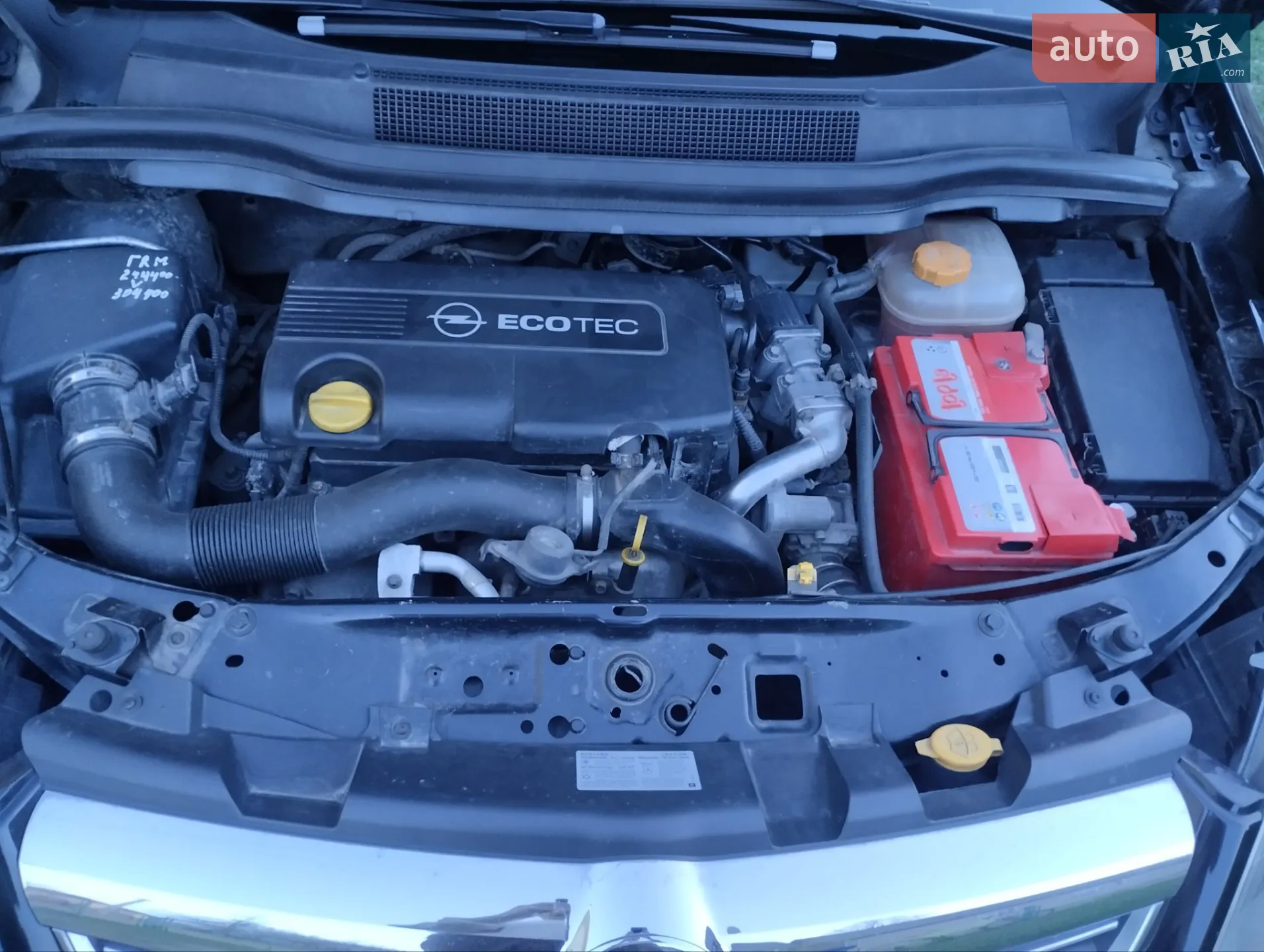 2010 Opel Zafira - мініатюра 15
