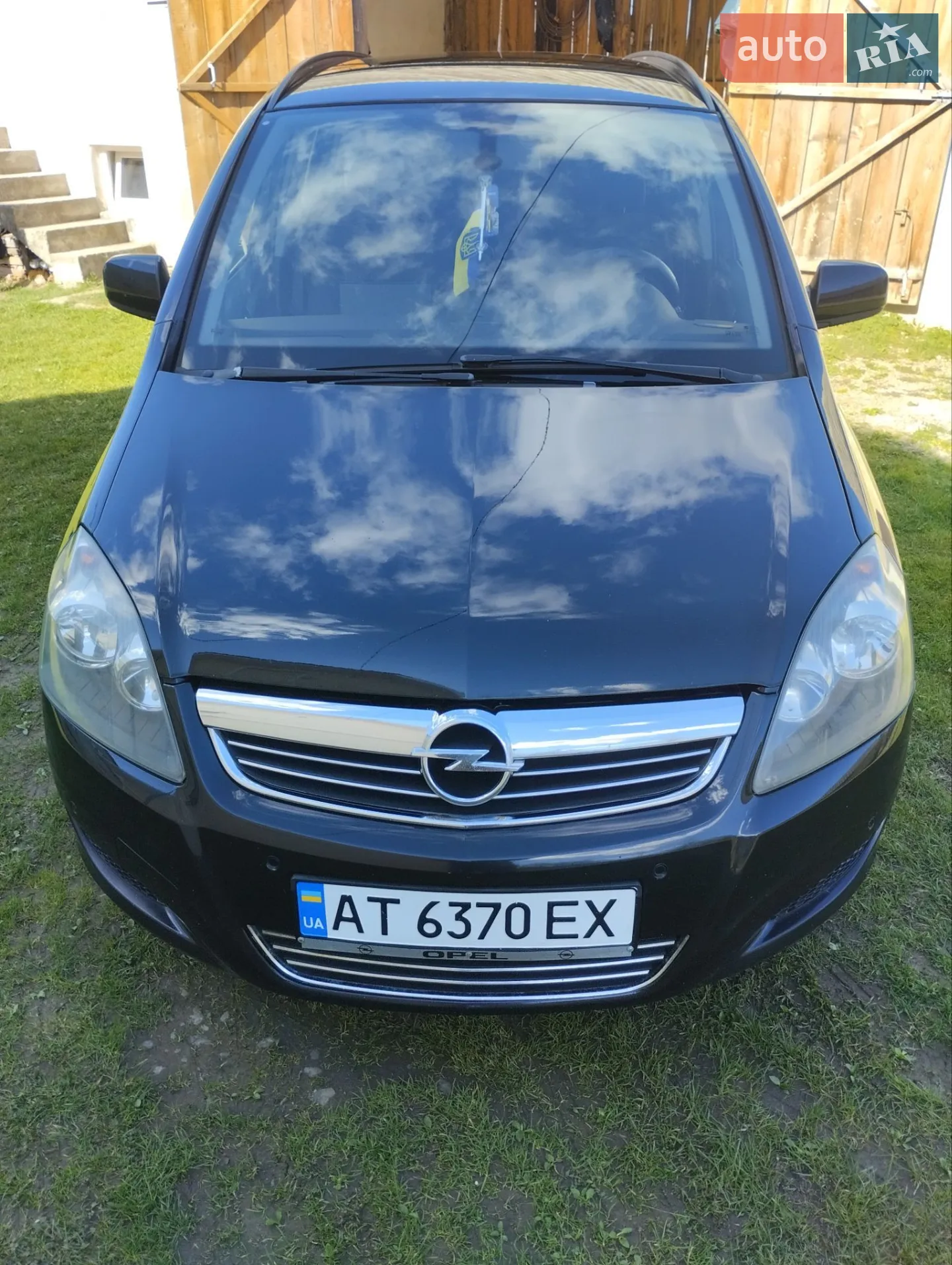 2010 Opel Zafira - фото 1