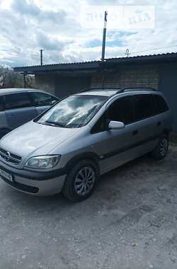 Мінівен Opel Zafira 2002 в Миколаєві