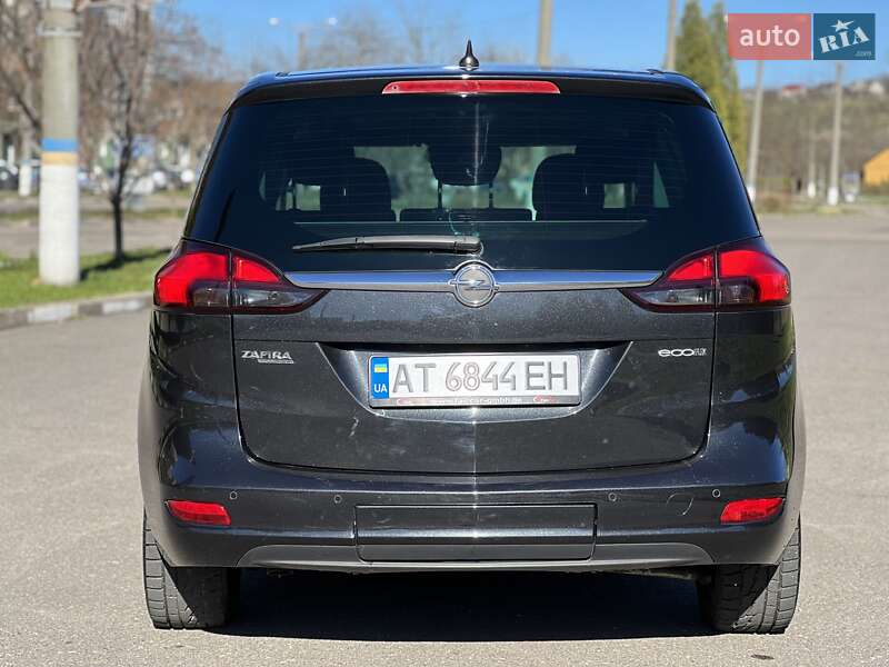 Мінівен Opel Zafira 2014 в Калуші