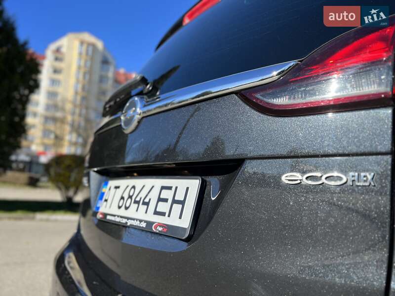 Мінівен Opel Zafira 2014 в Калуші