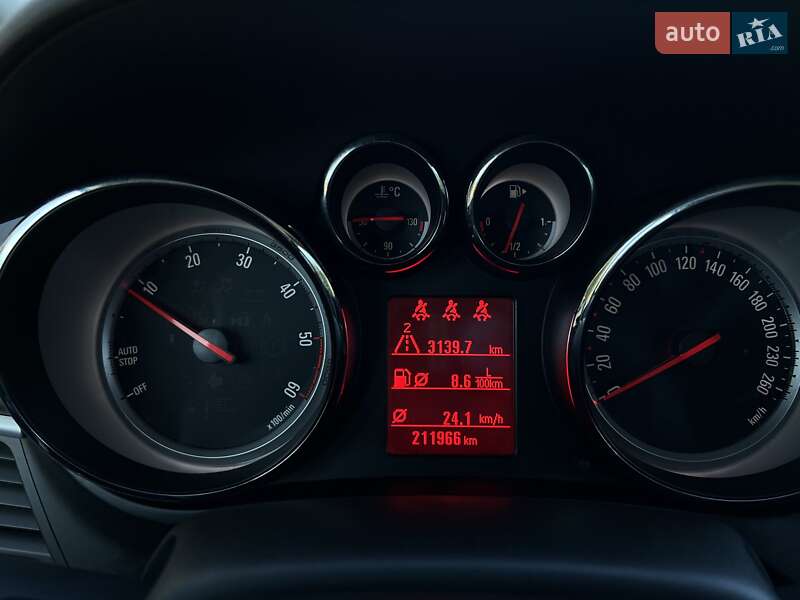 Мінівен Opel Zafira 2014 в Калуші