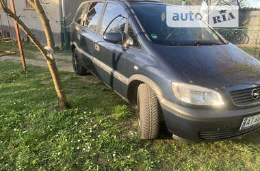 Минивэн Opel Zafira 2002 в Коломые