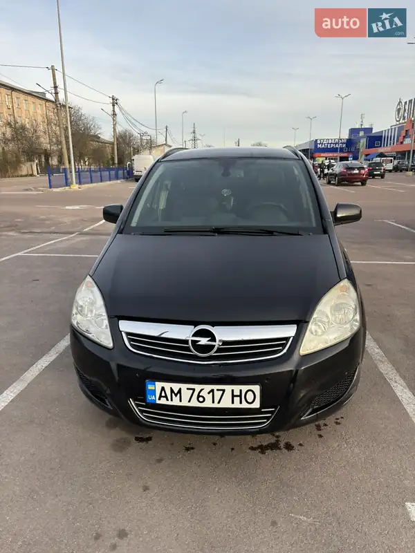 Opel Zafira 2009 VIN W0L0AHM75AG033722 фото оголошення 2 з 59