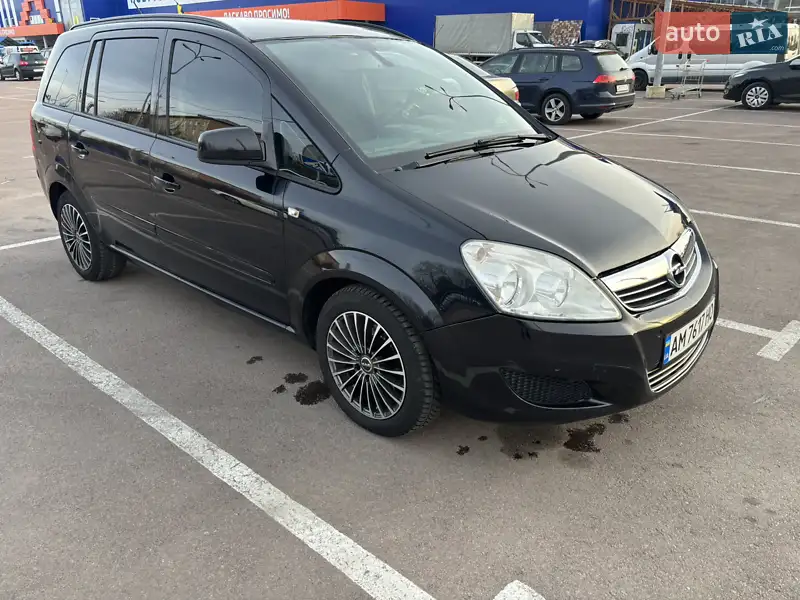 Opel Zafira 2009 VIN W0L0AHM75AG033722 фото оголошення 7 з 59
