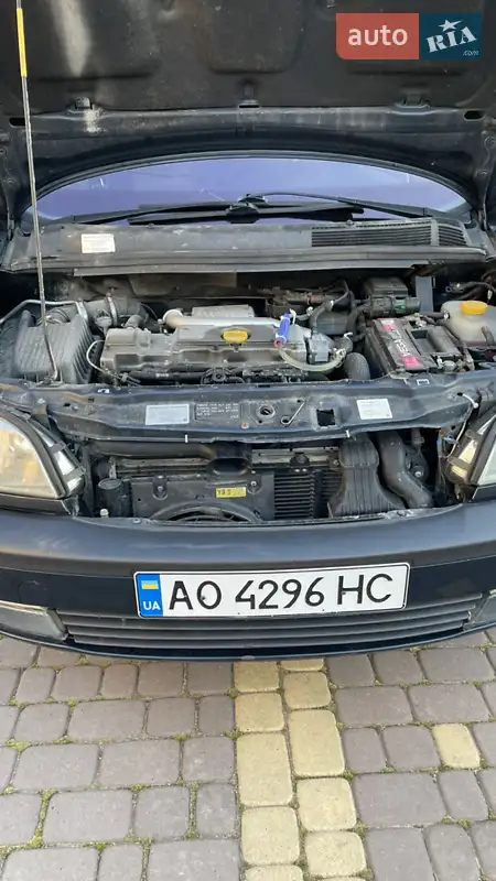Opel Zafira 2002 VIN W0L0TGF7522169434 фото оголошення 8 з 53
