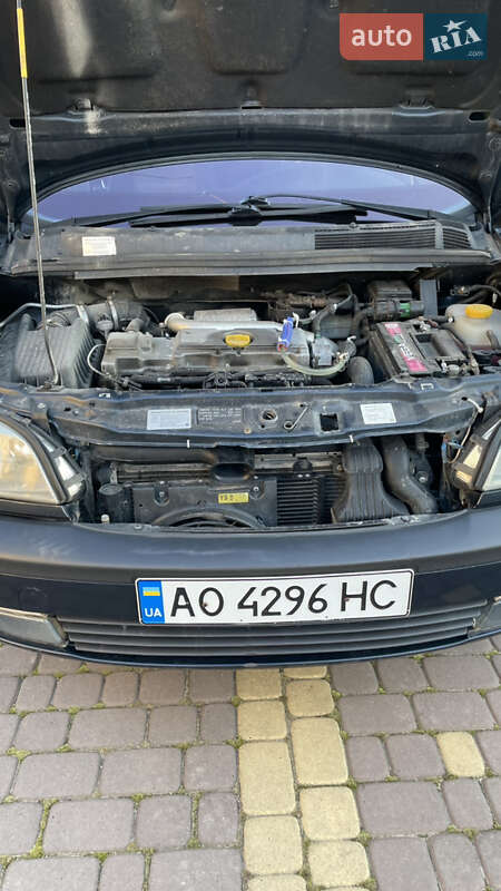 Минивэн Opel Zafira 2002 в Львове фото 8 Минивэн Opel Zafira 2002 в Львове