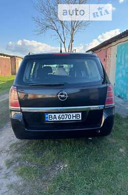 Мінівен Opel Zafira 2006 в Кропивницькому