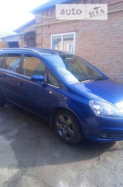 Мінівен Opel Zafira 2007 в Кропивницькому