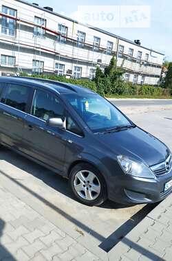 Мінівен Opel Zafira 2011 в Жовкві