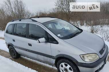 Минивэн Opel Zafira 2002 в Галиче